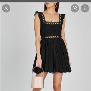 Black Free People Verona Dress